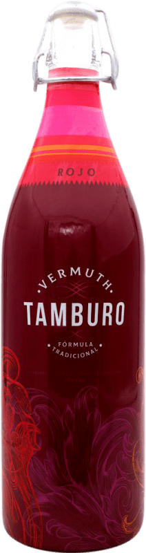 送料無料 | ベルモット Tamburo. Rojo スペイン 1 L