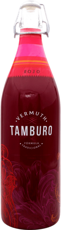 7,95 € | Vermouth Tamburo Tinto — Rouge Espagne 1 L