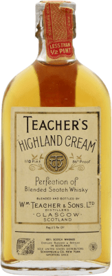 Free Shipping | Blended Whisky Suntory Teacher's United Kingdom Miniature Bottle 5 cl Collector's Item Not for Consumption