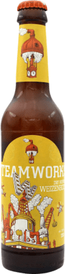 Cerveja Teamworks Garrafa Terço 33 cl