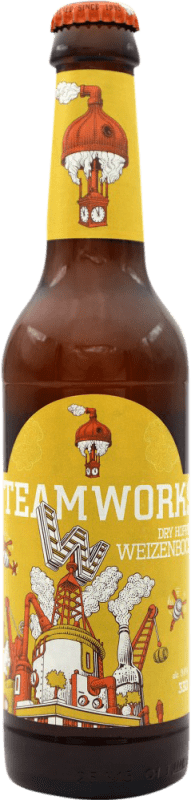 Free Shipping | Beer Teamworks Spain Third-Liter Bottle 33 cl