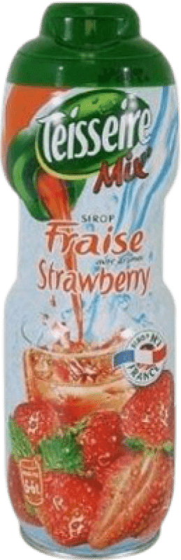 Kostenloser Versand | Sirup für Cocktail Teisseire Fresa Frankreich 60 cl