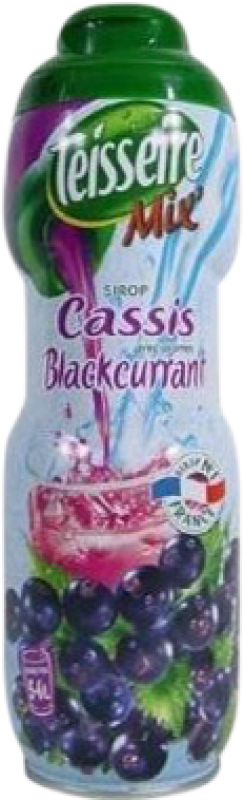 Free Shipping | Cocktail Syrup Teisseire Grosella France 60 cl