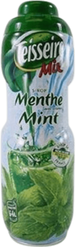 Бесплатная доставка | Schnapp Teisseire Sirope Menta Франция 60 cl