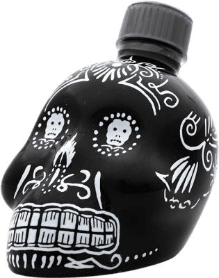 Бесплатная доставка | Текила Tequilas Finos Kah Añejo Мексика миниатюрная бутылка 5 cl