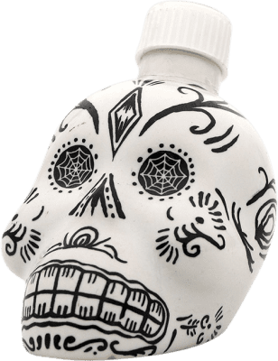 Текила Tequilas Finos Kah Blanco миниатюрная бутылка 5 cl