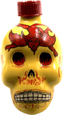 14,95 € | テキーラ Tequilas Finos Kah Calavera — 頭蓋骨 Reposado — レポサド メキシコ ミニチュアボトル 5 cl