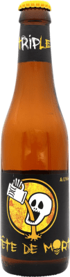 Free Shipping | Beer Tete de Mort Triple Belgium Third-Liter Bottle 33 cl