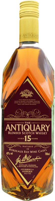 Free Shipping | Whisky Blended The Antiquary Scotland United Kingdom 15 Years 70 cl