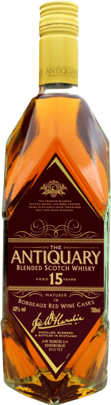 Envoi gratuit | Blended Whisky The Antiquary Ecosse Royaume-Uni 15 Ans 70 cl