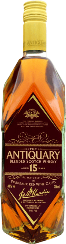 64,95 € Spedizione Gratuita | Whisky Blended The Antiquary 15 Anni
