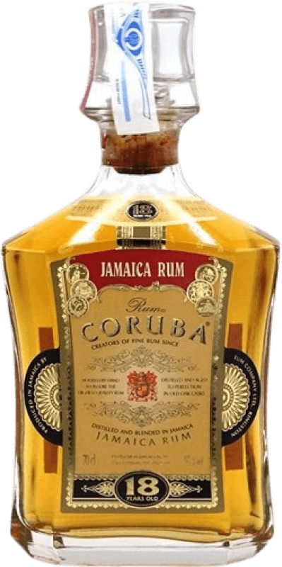 Envoi gratuit | Rhum The Rum Company Coruba Jamaïque 18 Ans 70 cl