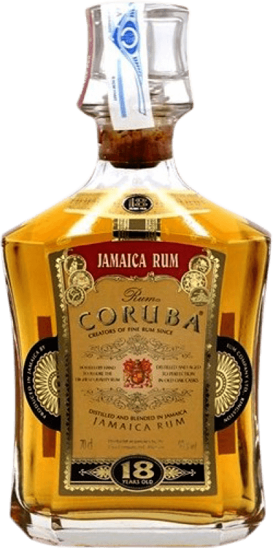 Envío gratis | Ron The Rum Company Coruba Jamaica 18 Años 70 cl