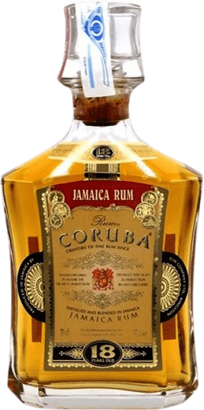105,95 € Envio grátis | Rum The Rum Company Coruba 18 Anos