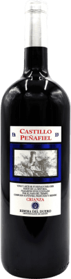 Thesaurus Castillo de Peñafiel Ribera del Duero Crianza — Kurze Fassreifung Magnumflasche 1,5 L