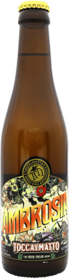 Free Shipping | Beer Toccalmatto Ambrosia Italy Third-Liter Bottle 33 cl