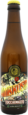 Bier Toccalmatto Ambrosia Drittel-Liter-Flasche 33 cl