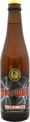 Bier Toccalmatto Kilowatt Drittel-Liter-Flasche 33 cl