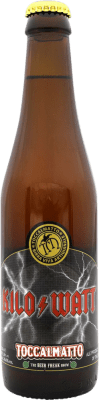 送料無料 | ビール Toccalmatto Kilowatt イタリア 1/3ボトル 33 cl