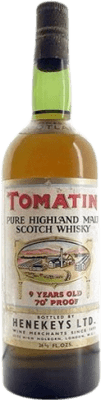 Whisky Single Malt Tomatin 70 Proof Henekeys Spécimen de Collection 9 Ans 70 cl
