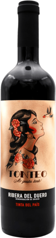 5,95 € | Красное вино Tonteo D.O. Ribera del Duero Испания 75 cl