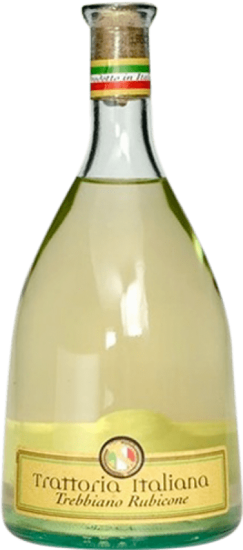 Envío gratis | Vino Blanco Trattoria Italiana I.G.T. Rubicone Italia Trebbiano 75 cl