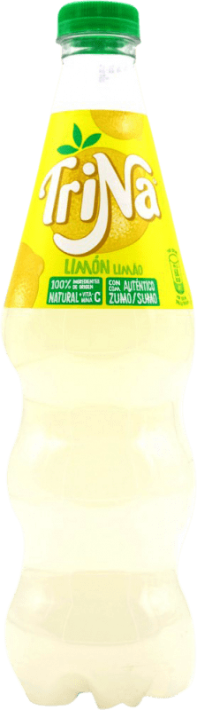 5,95 € Envio grátis | Refrigerantes Trina Garrafa Especial 1,5 L Limón — Limão
