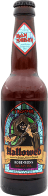 Kostenloser Versand | Bier Trooper Hallowed Großbritannien Drittel-Liter-Flasche 33 cl