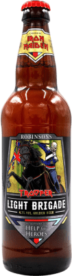 Kostenloser Versand | Bier Trooper Iron Maiden Light Brigade Großbritannien Medium Flasche 50 cl