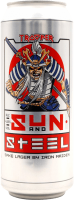 ビール Trooper Iron Maiden Sun and Steel アルミ缶 50 cl