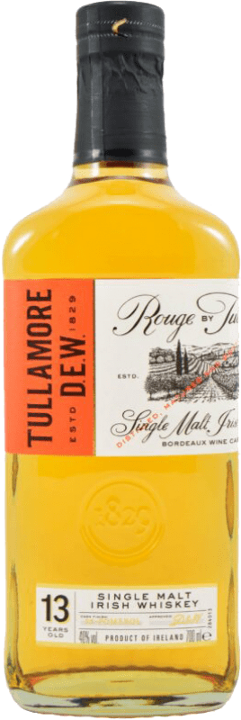 88,95 € 免费送货 | 威士忌单一麦芽威士忌 Tullamore Dew Rouge 13 岁