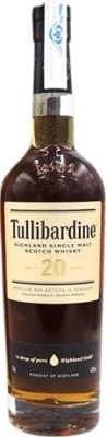 ウイスキーシングルモルト Tullibardine 20 年 70 cl