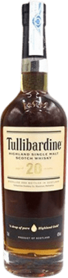 Single Malt Whisky Tullibardine 20 Ans 70 cl