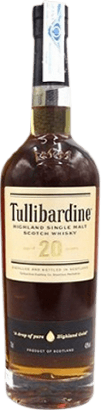 112,95 € | Whisky Single Malt Tullibardine Reino Unido 20 Anos 70 cl