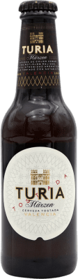 送料無料 | ビール Turia Märzen. Tostada スペイン 小型ボトル 25 cl