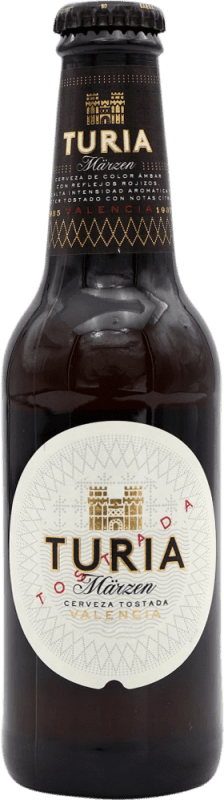 2,95 € Free Shipping | Beer Turia Märzen. Tostada Small Bottle 25 cl