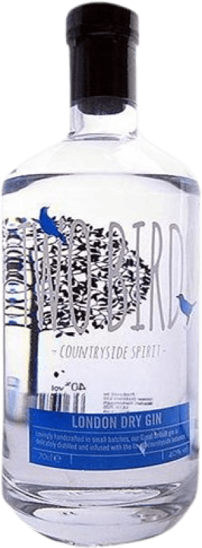 Free Shipping | Genever Gin Two Birds United Kingdom 70 cl