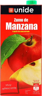 Напитки и миксеры Unide Zumo de Manzana 1 L