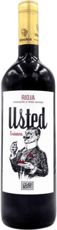 5,95 € | Vino tinto Usted Crianza D.O.Ca. Rioja La Rioja España 75 cl