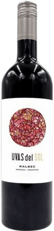 6,95 € | Vino rosso Uvas del Sol I.G. Mendoza Argentina 75 cl