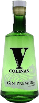 Gin V Cinco Colinas. Melón 70 cl