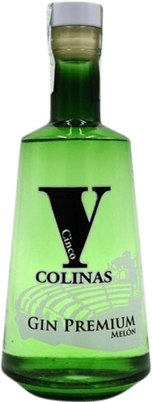 13,95 € | Genièvre Gin V Cinco Colinas. Melón Espagne 70 cl