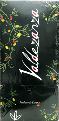 Kostenloser Versand | 168 Einheiten Box Essig Valdezarza Spanien Einzeldosen 1 cl