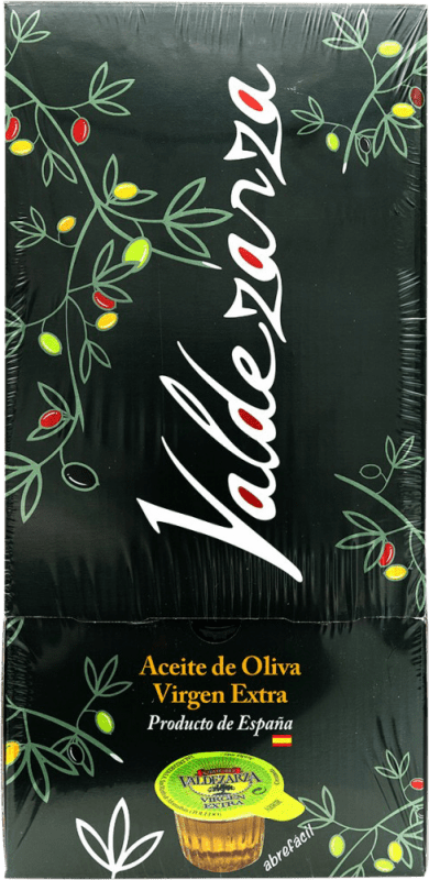 Free Shipping | 168 units box Olive Oil Valdezarza EVOO Extra Virgin Spain Single Dose 1 cl