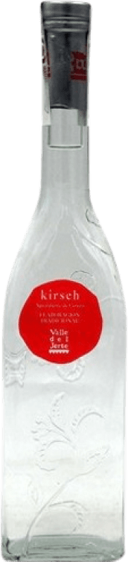 12,95 € Envío gratis | Orujo Aguardiente Valle del Jerte Botella Medium 50 cl Kirsche — Cereza