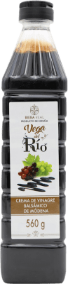 Vinagre Vega del Río Crema Balsámica Modena Media Botella 37 cl