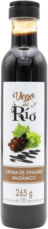 Spedizione Gratuita | Aceto Vega del Río Crema Balsámica Spagna Piccola Bottiglia 20 cl