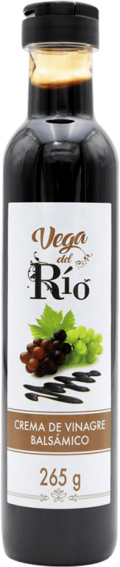 Бесплатная доставка | Уксус Vega del Río Balsamico — Бальзамический, Crema — Крем Испания Мини-бутылка 20 cl
