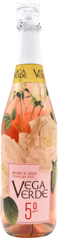 6,95 € Envio grátis | Espumante Rosé Vegaverde