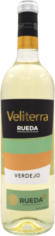 8,95 € Kostenloser Versand | Weißwein Veliterra D.O. Rueda